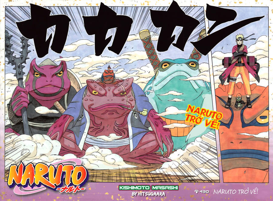 Naruto Full Color Edition: Chapter 430