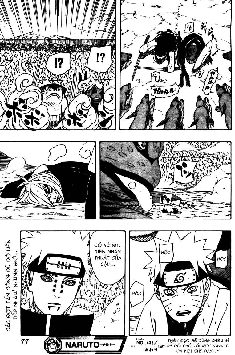Naruto Full Color Edition: Chapter 432