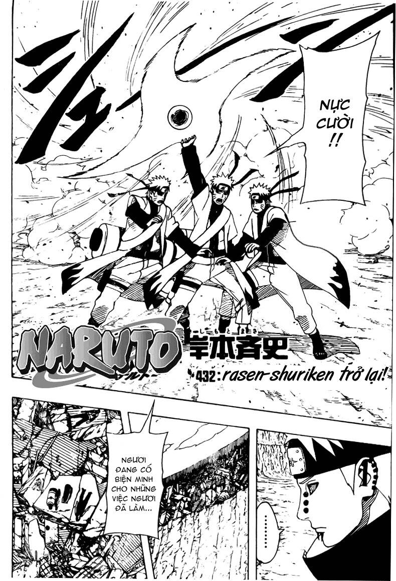 Naruto Full Color Edition: Chapter 432