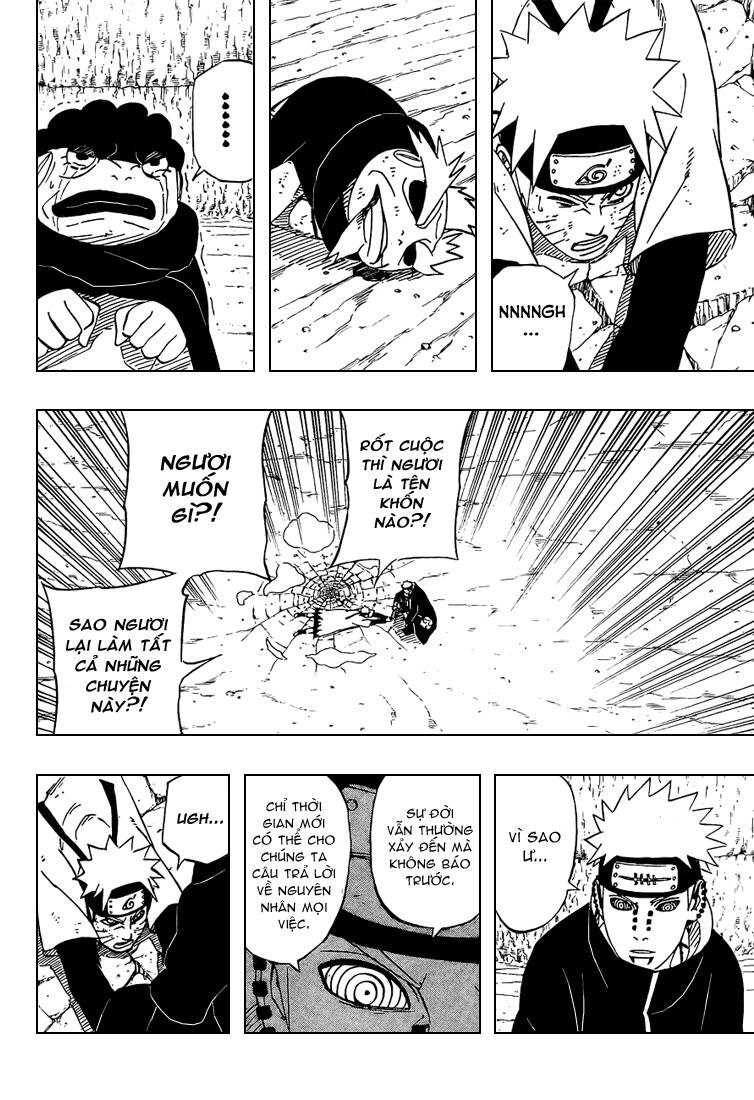Naruto Full Color Edition: Chapter 435