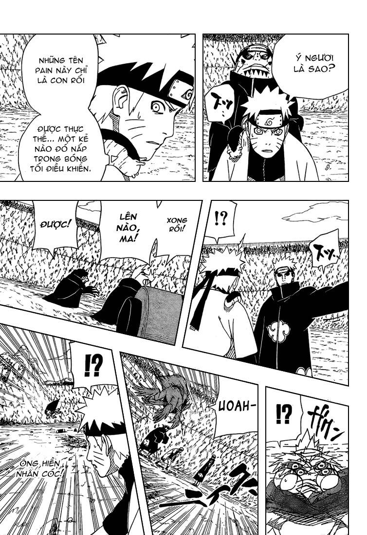 Naruto Full Color Edition: Chapter 435