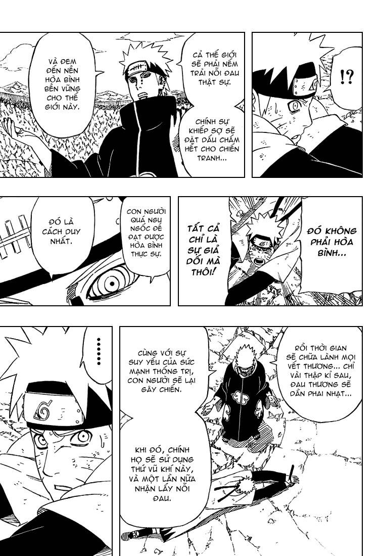 Naruto Full Color Edition: Chapter 436