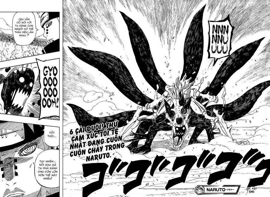 Naruto Full Color Edition: Chapter 437
