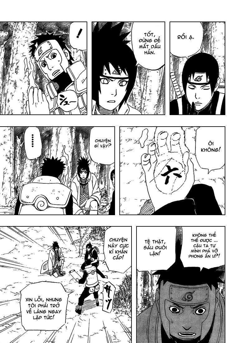 Naruto Full Color Edition: Chapter 438