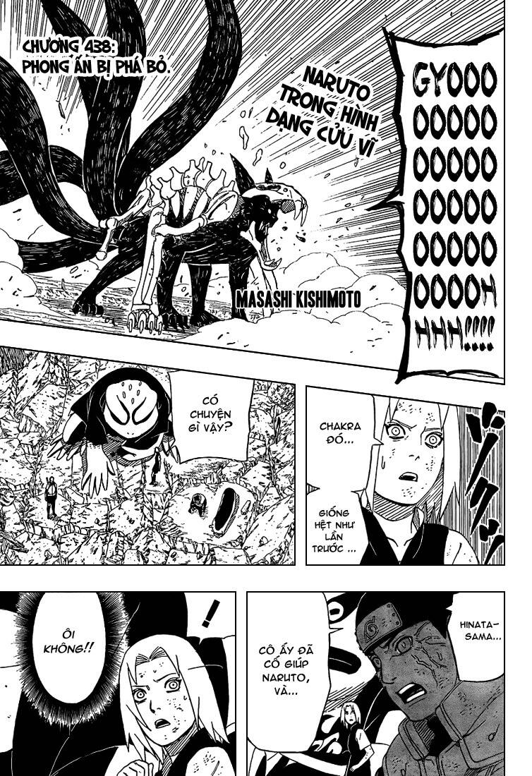Naruto Full Color Edition: Chapter 438
