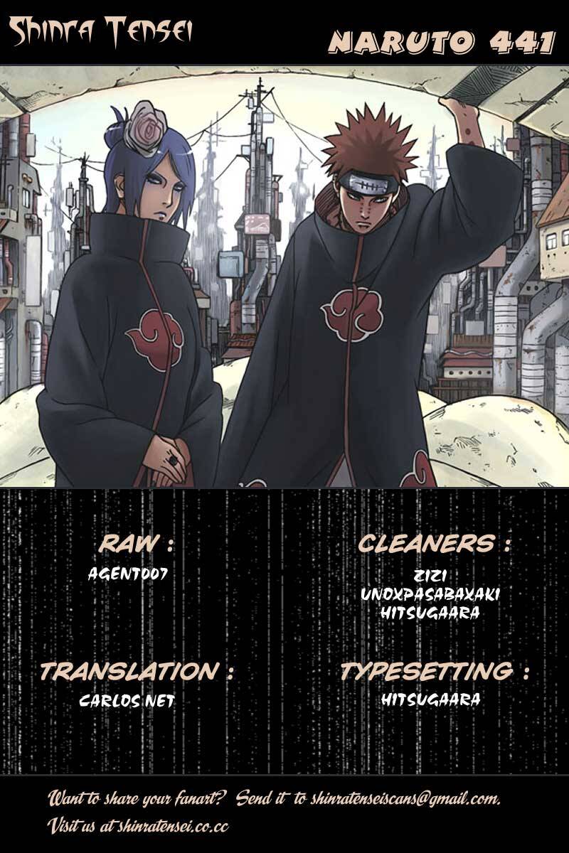 Naruto Full Color Edition: Chapter 441