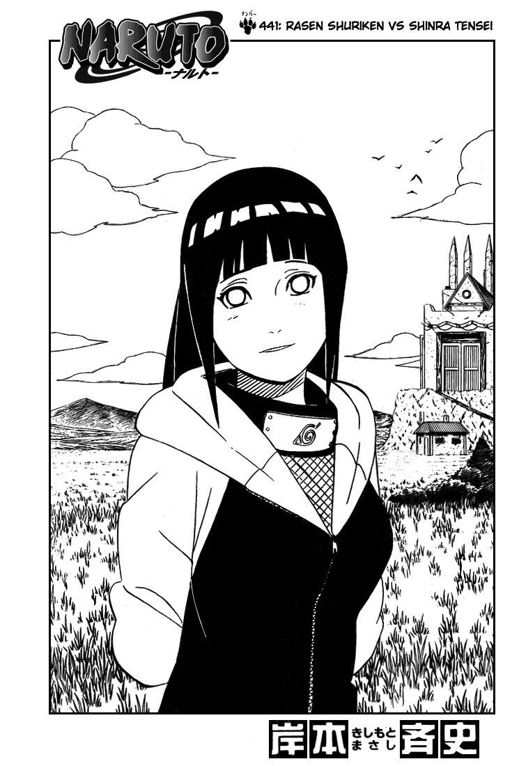Naruto Full Color Edition: Chapter 441