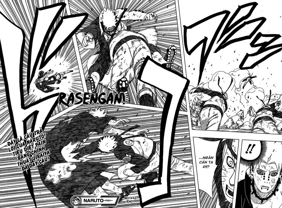 Naruto Full Color Edition: Chapter 442