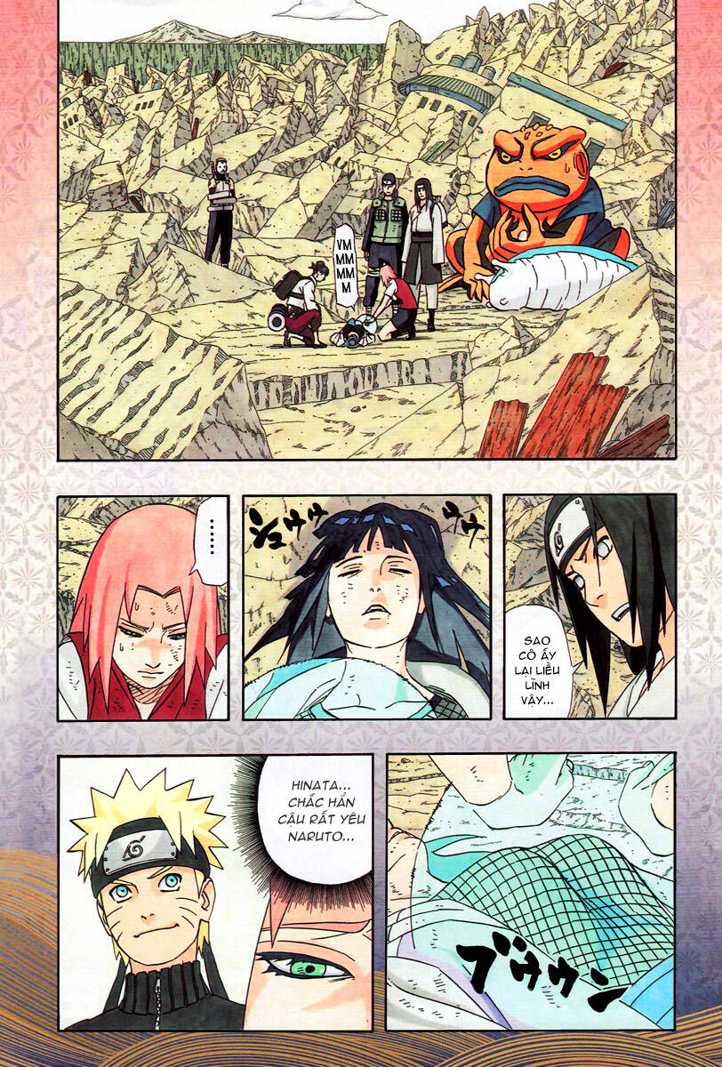 Naruto Full Color Edition: Chapter 442