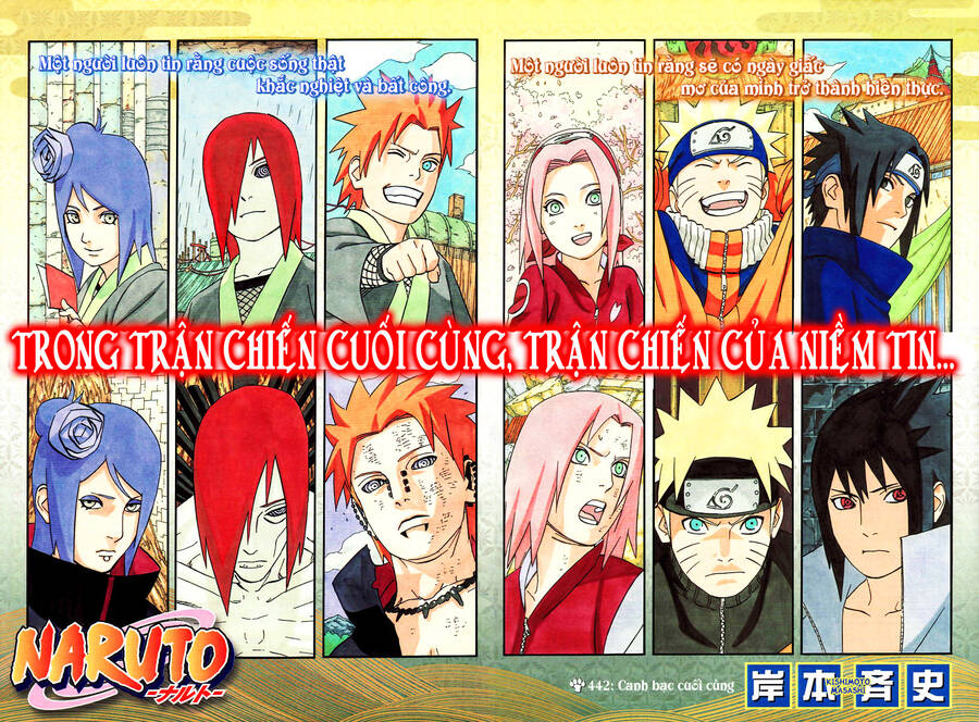 Naruto Full Color Edition: Chapter 442