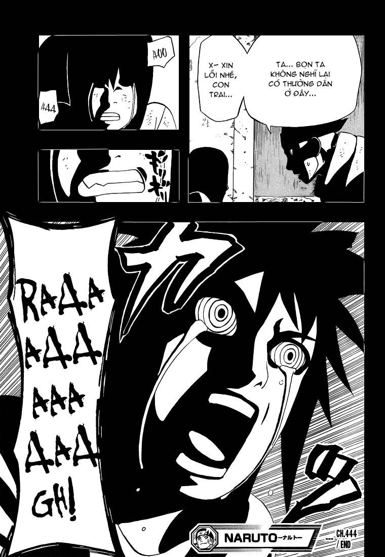 Naruto Full Color Edition: Chapter 444