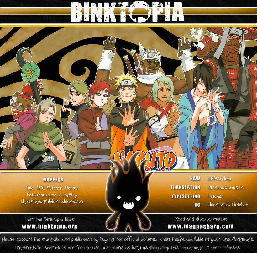 Naruto Full Color Edition: Chapter 444