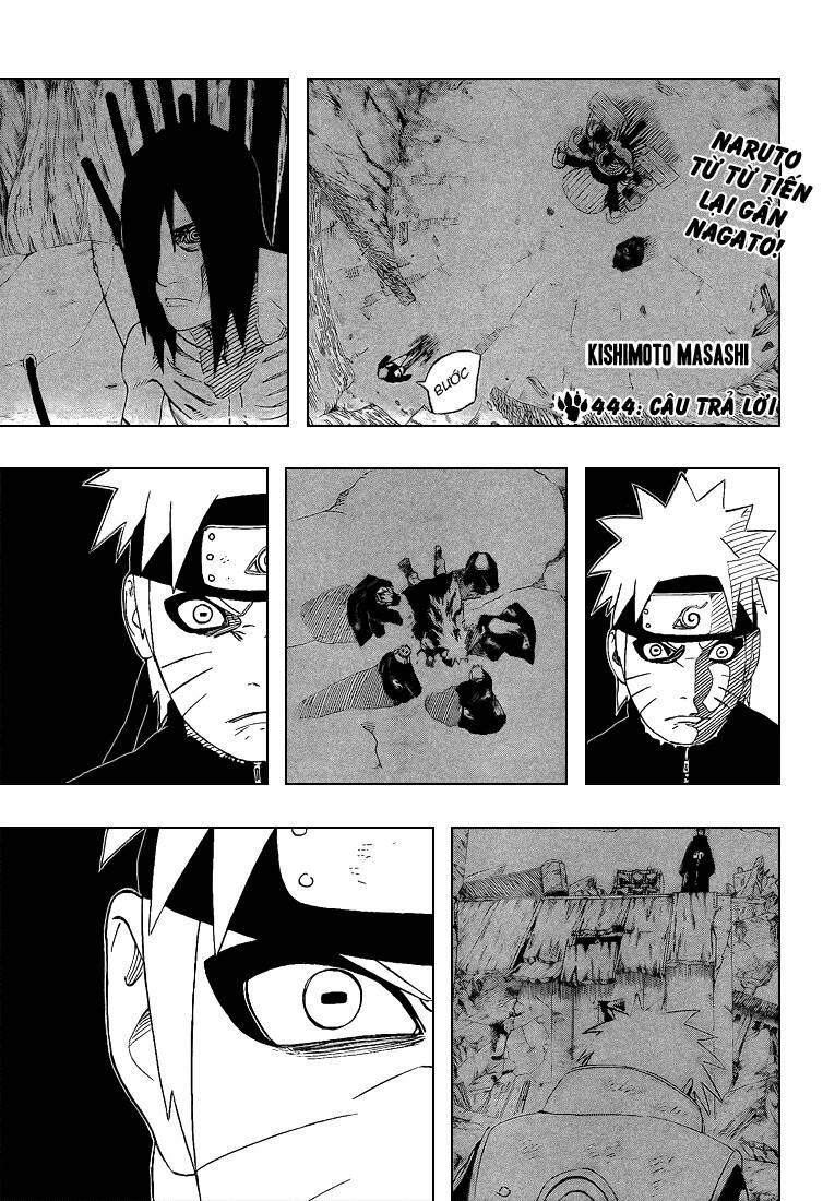 Naruto Full Color Edition: Chapter 444