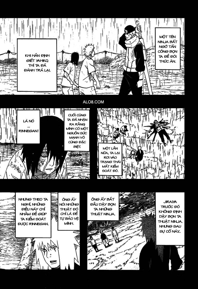 Naruto Full Color Edition: Chapter 446