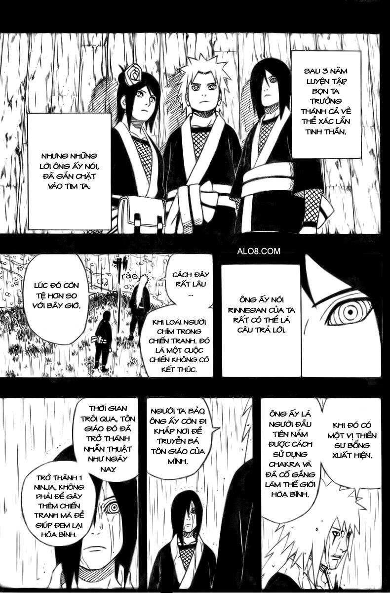 Naruto Full Color Edition: Chapter 446