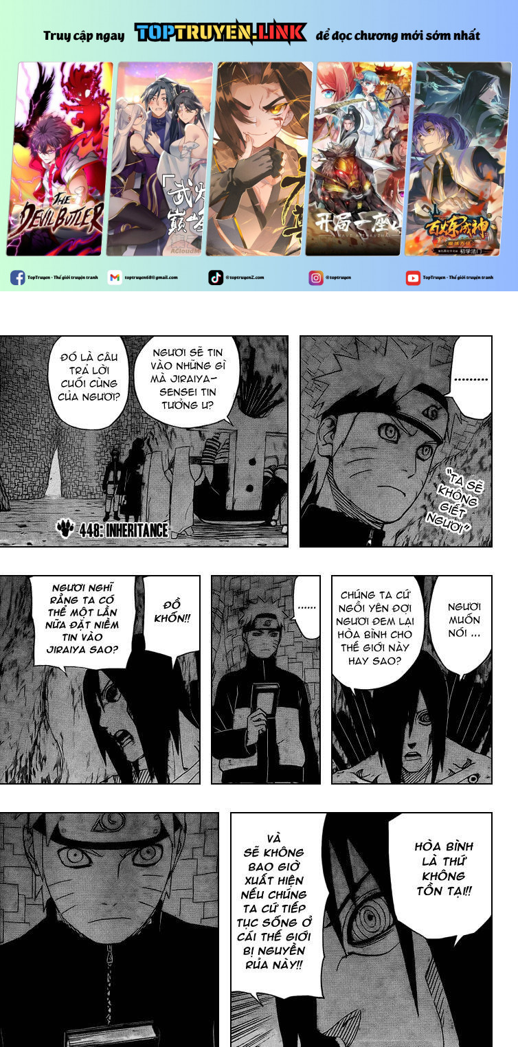 Naruto Full Color Edition: Chapter 448