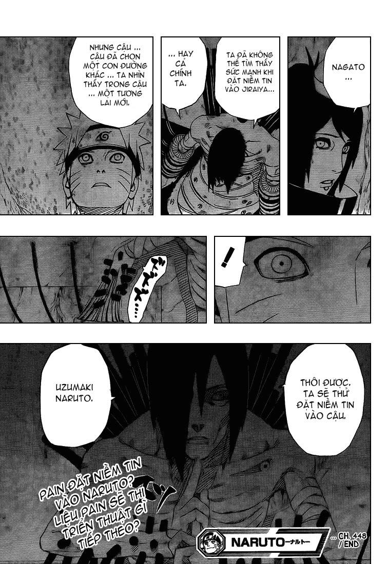 Naruto Full Color Edition: Chapter 448