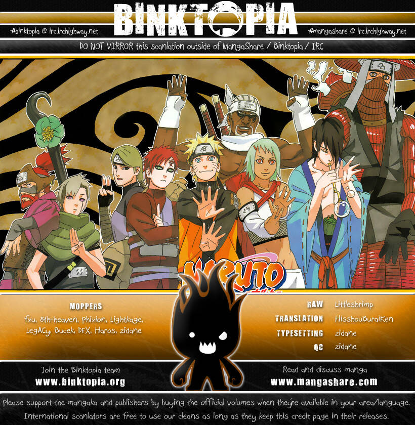 Naruto Full Color Edition: Chapter 448