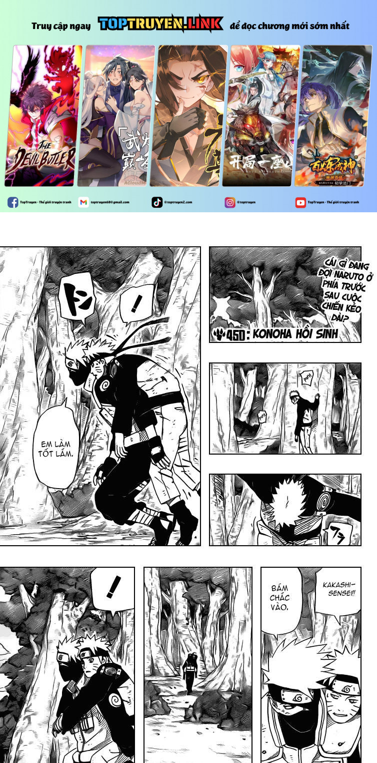 Naruto Full Color Edition: Chapter 450