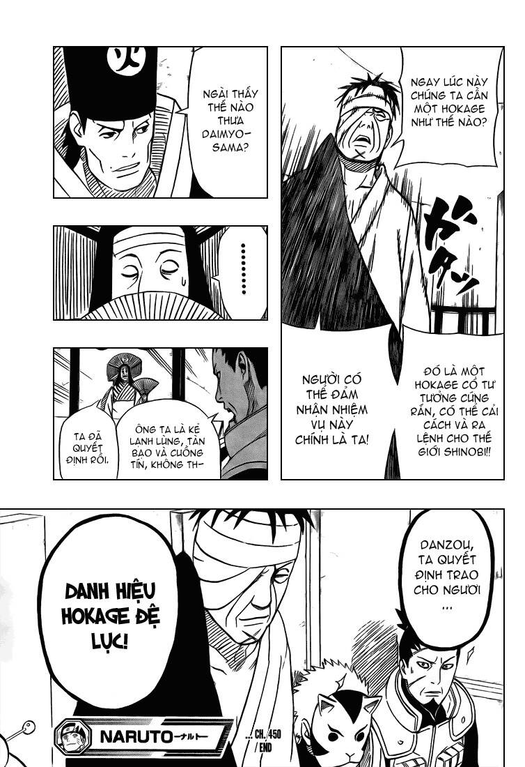 Naruto Full Color Edition: Chapter 450
