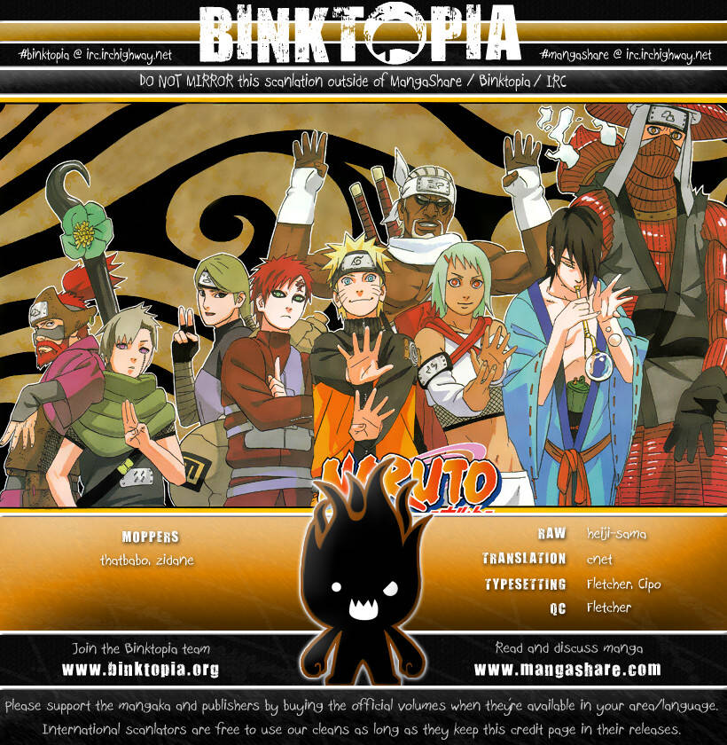 Naruto Full Color Edition: Chapter 450