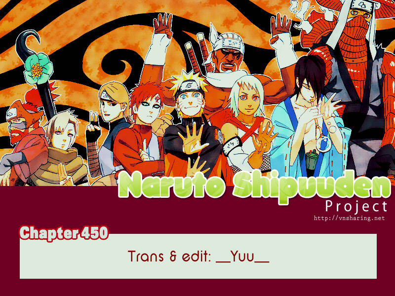 Naruto Full Color Edition: Chapter 450