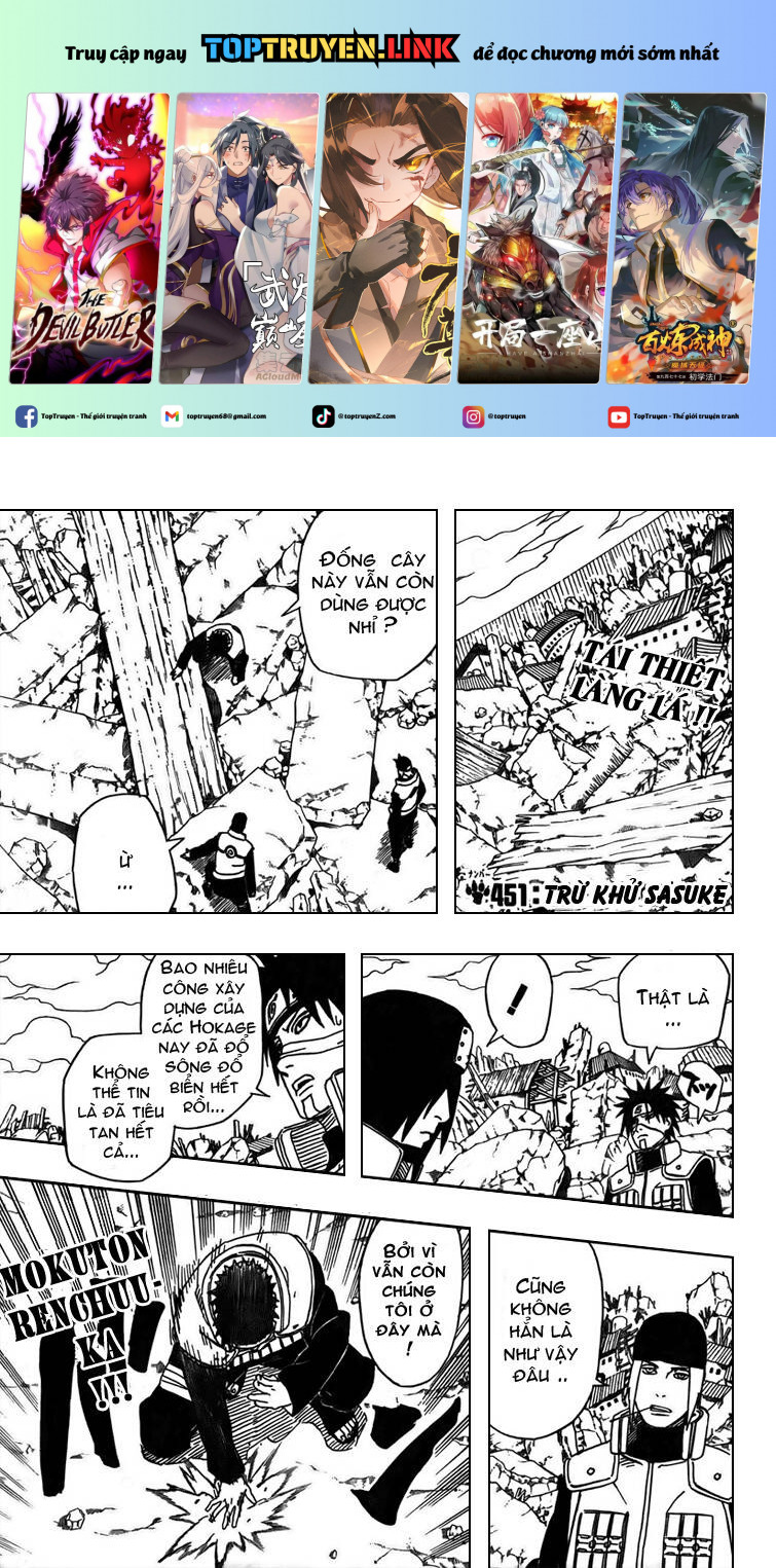 Naruto Full Color Edition: Chapter 451