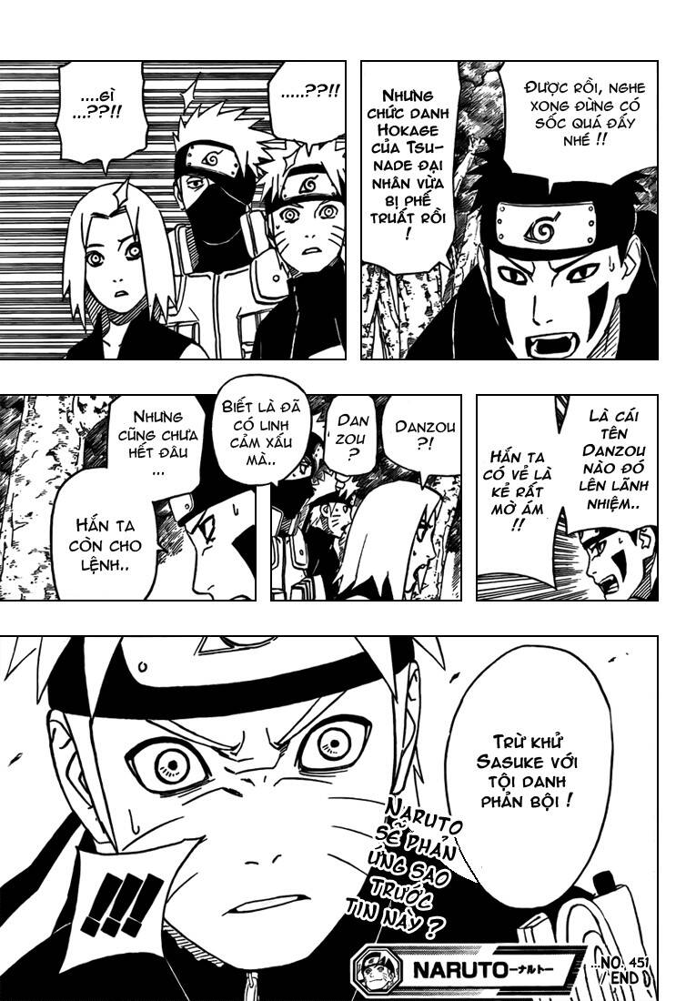 Naruto Full Color Edition: Chapter 451