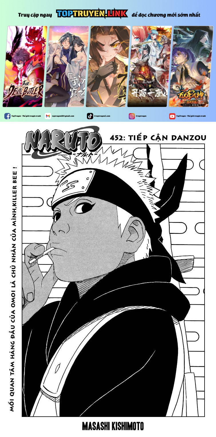 Naruto Full Color Edition: Chapter 452
