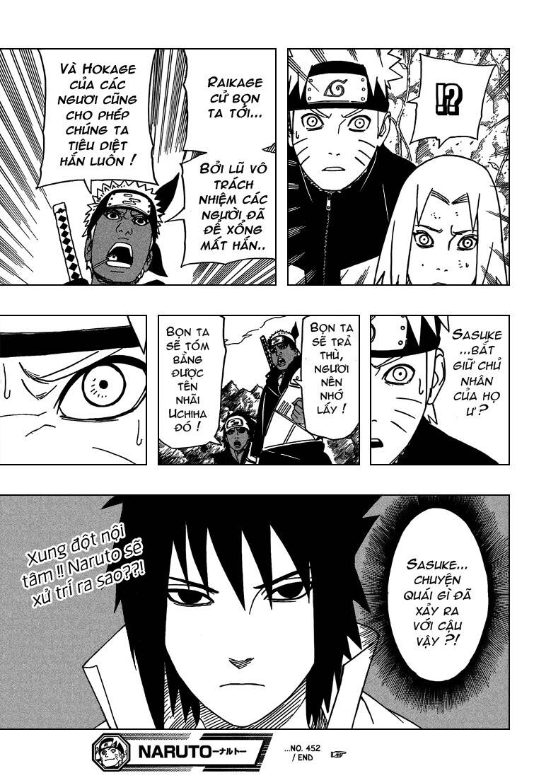 Naruto Full Color Edition: Chapter 452