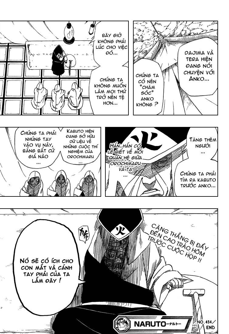 Naruto Full Color Edition: Chapter 454