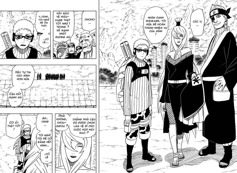 Naruto Full Color Edition: Chapter 454
