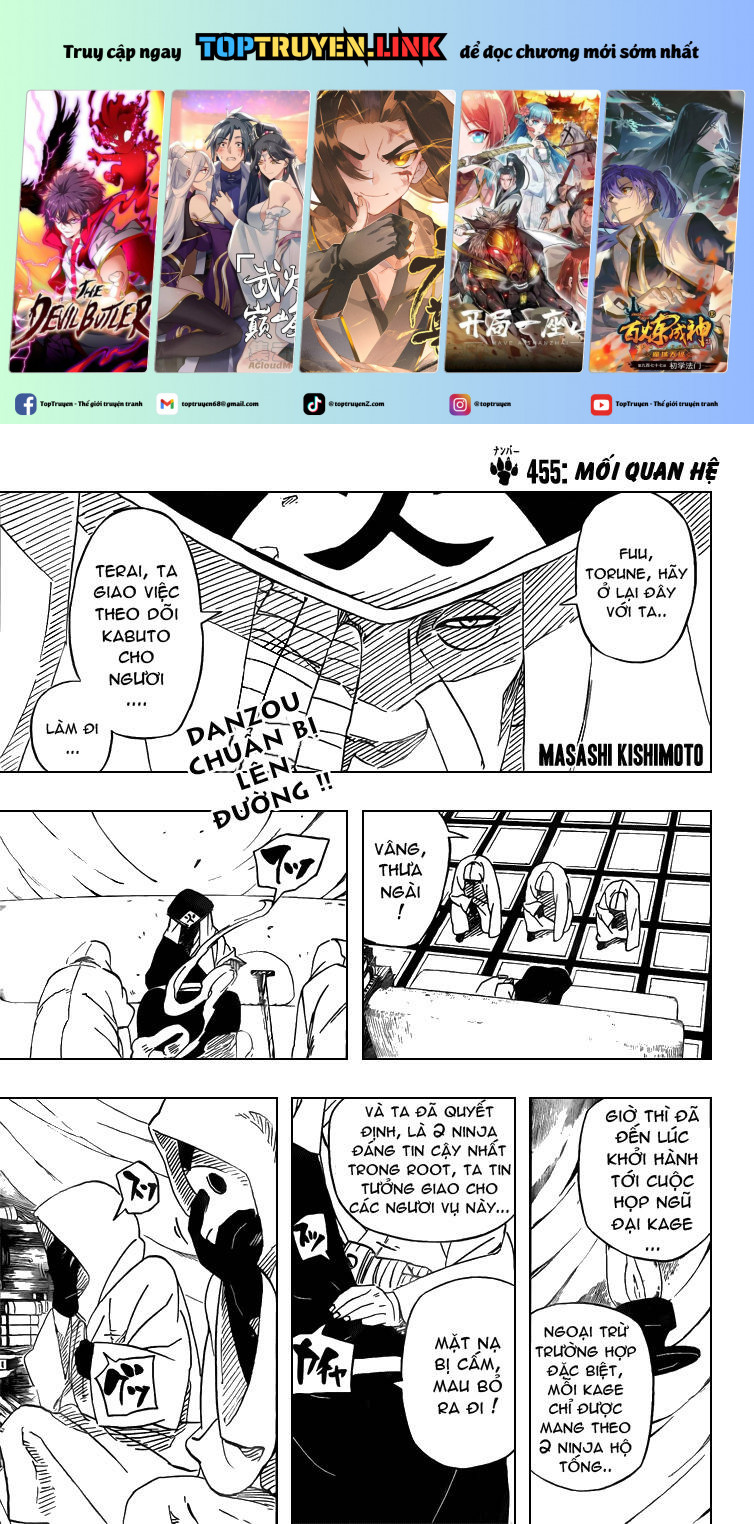 Naruto Full Color Edition: Chapter 455