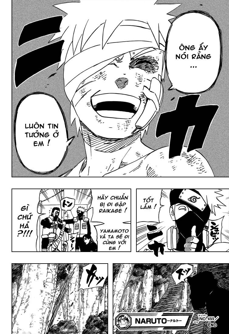 Naruto Full Color Edition: Chapter 455