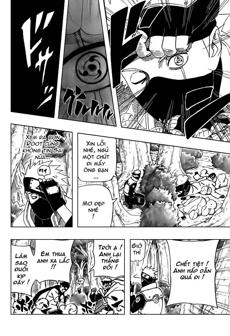 Naruto Full Color Edition: Chapter 456