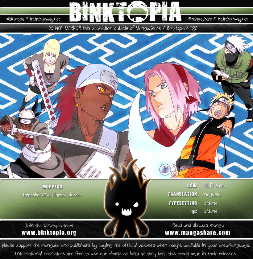 Naruto Full Color Edition: Chapter 456