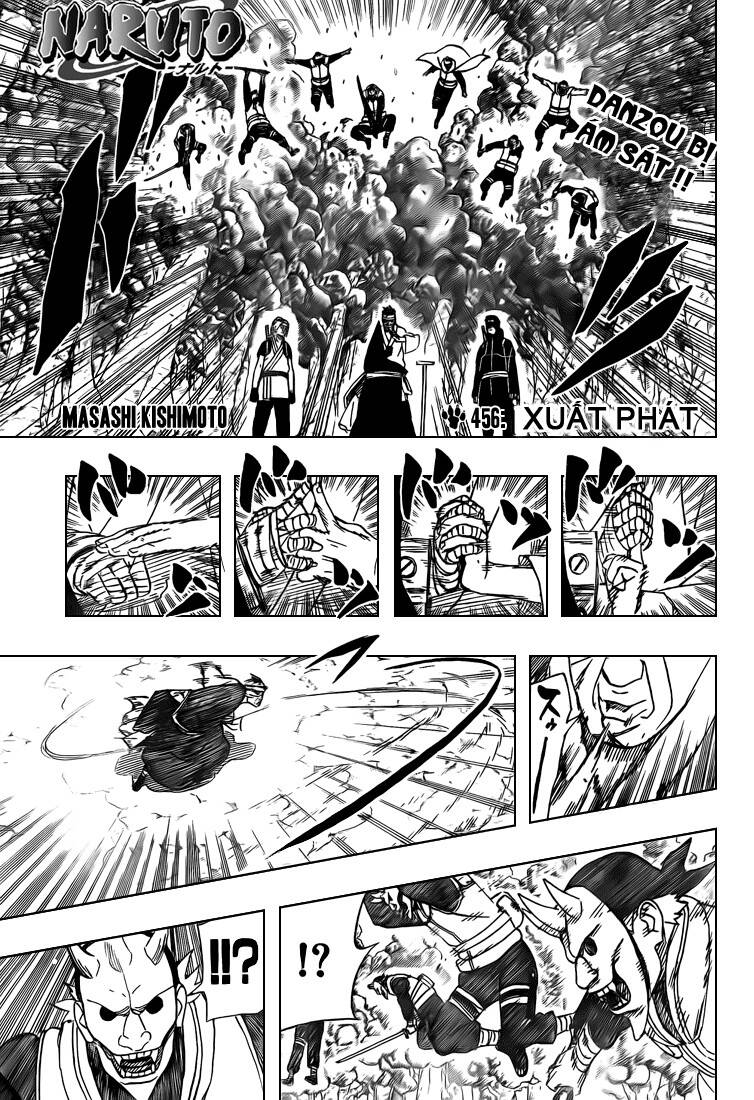 Naruto Full Color Edition: Chapter 456