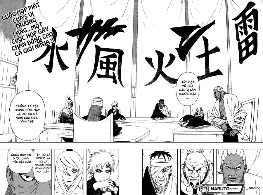 Naruto Full Color Edition: Chapter 457
