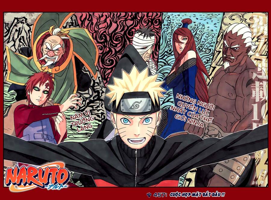 Naruto Full Color Edition: Chapter 457