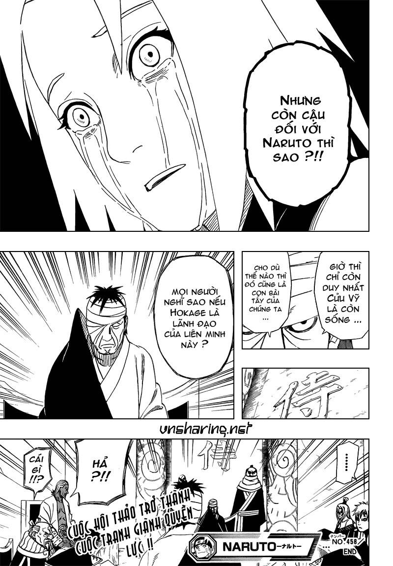 Naruto Full Color Edition: Chapter 458