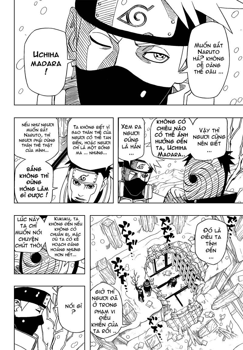 Naruto Full Color Edition: Chapter 460