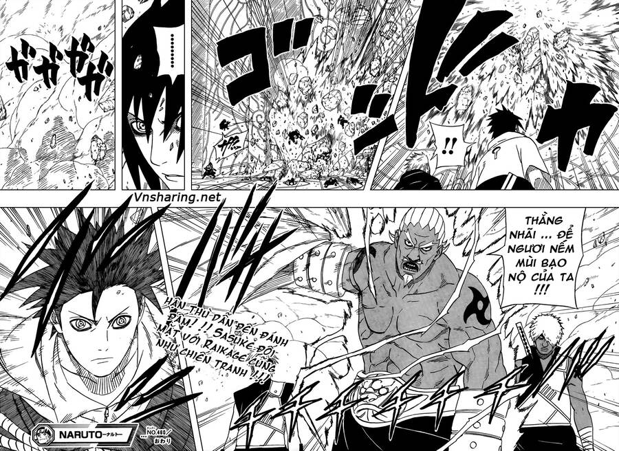 Naruto Full Color Edition: Chapter 460