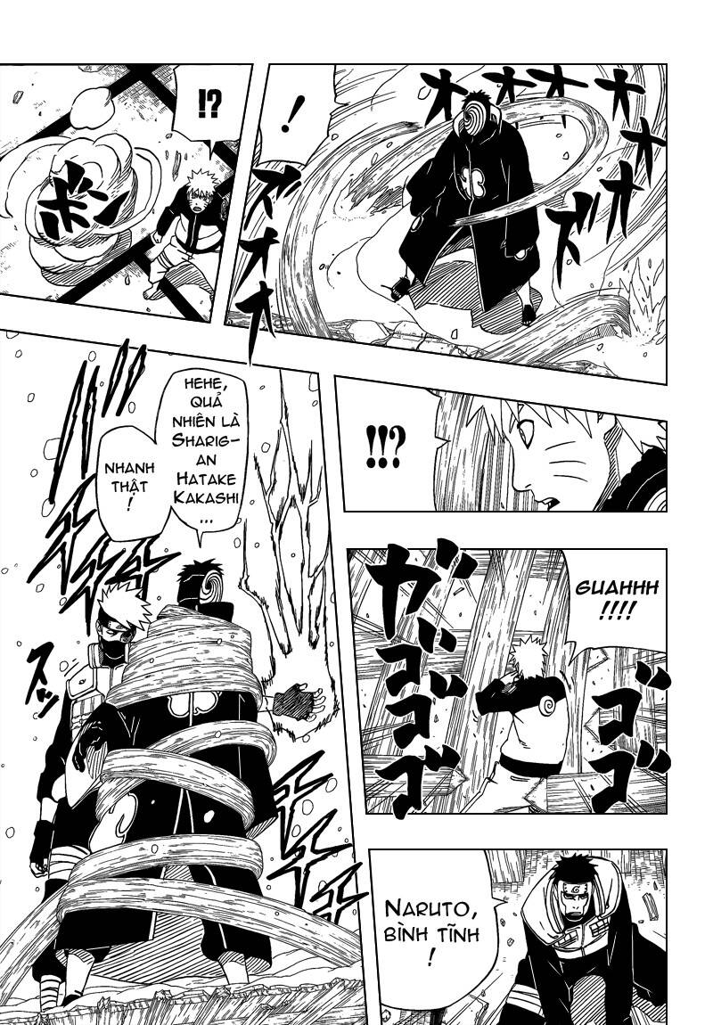 Naruto Full Color Edition: Chapter 460