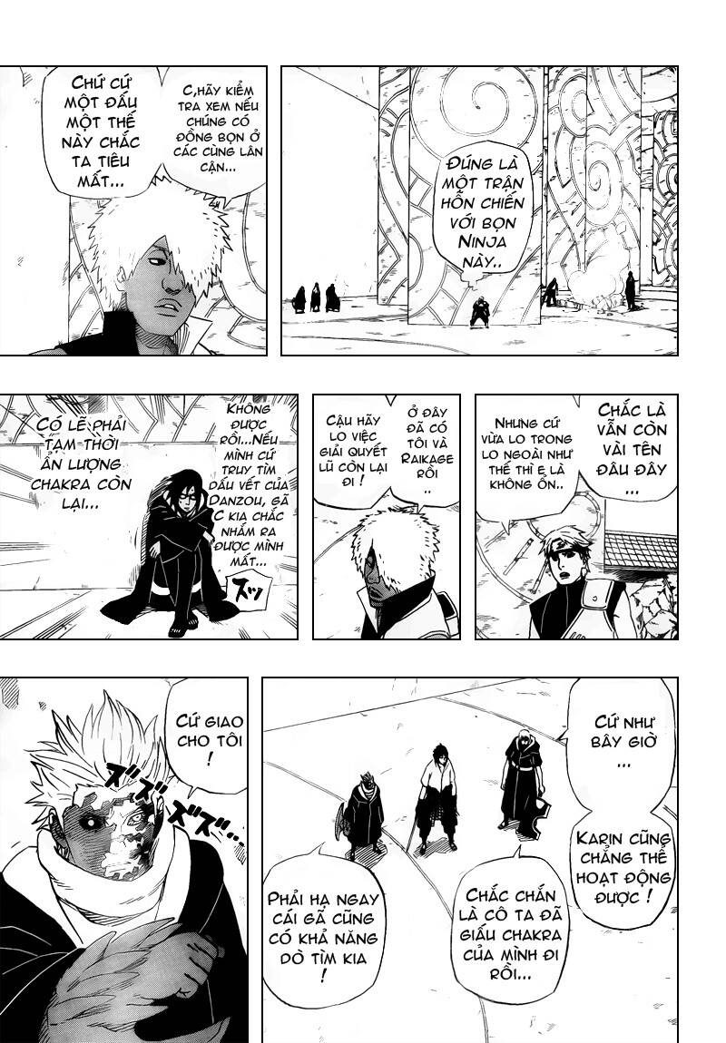 Naruto Full Color Edition: Chapter 461