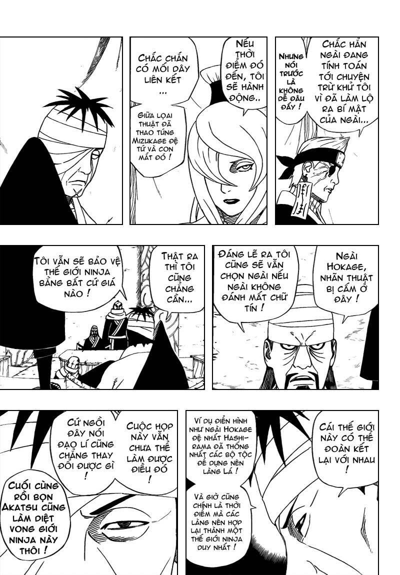 Naruto Full Color Edition: Chapter 461