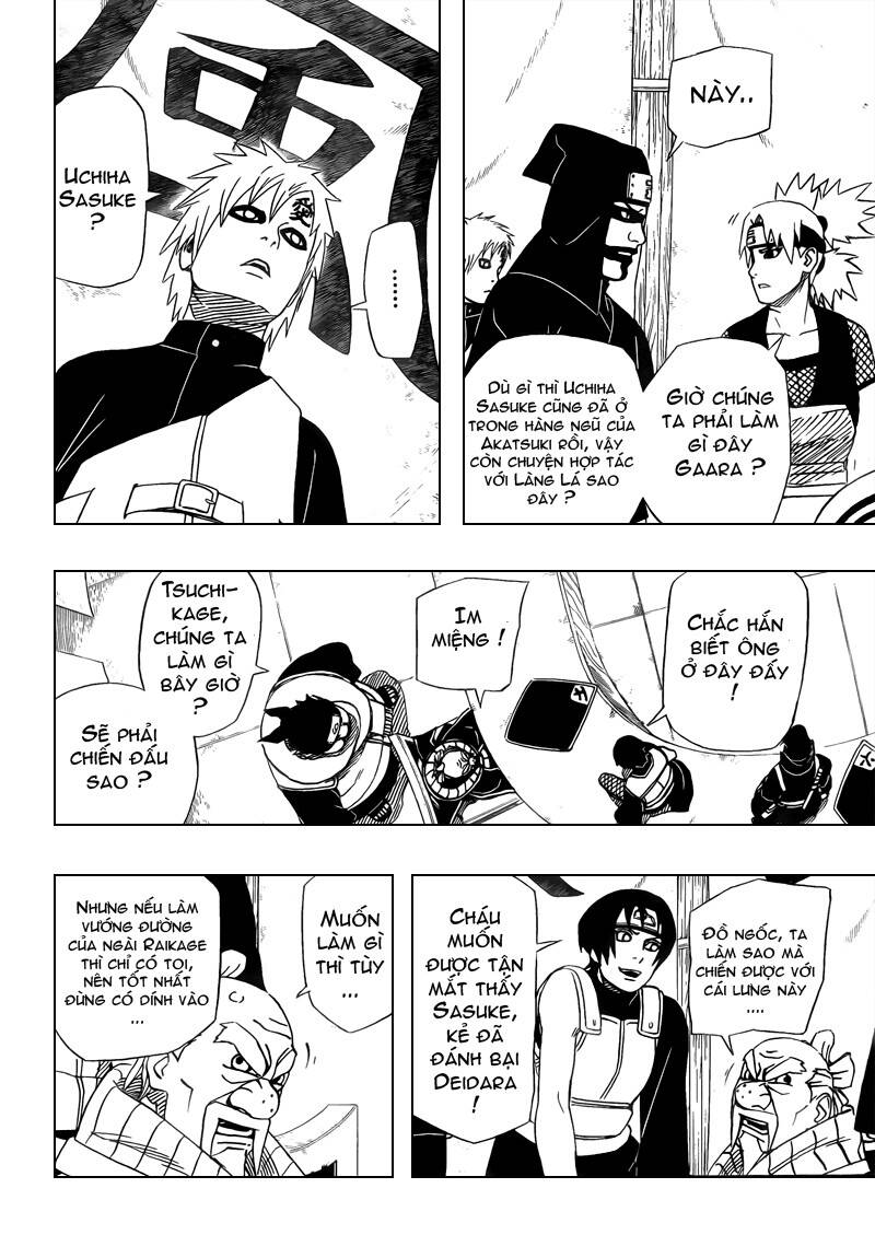 Naruto Full Color Edition: Chapter 461