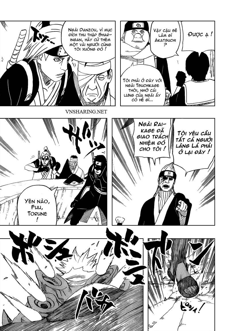 Naruto Full Color Edition: Chapter 461