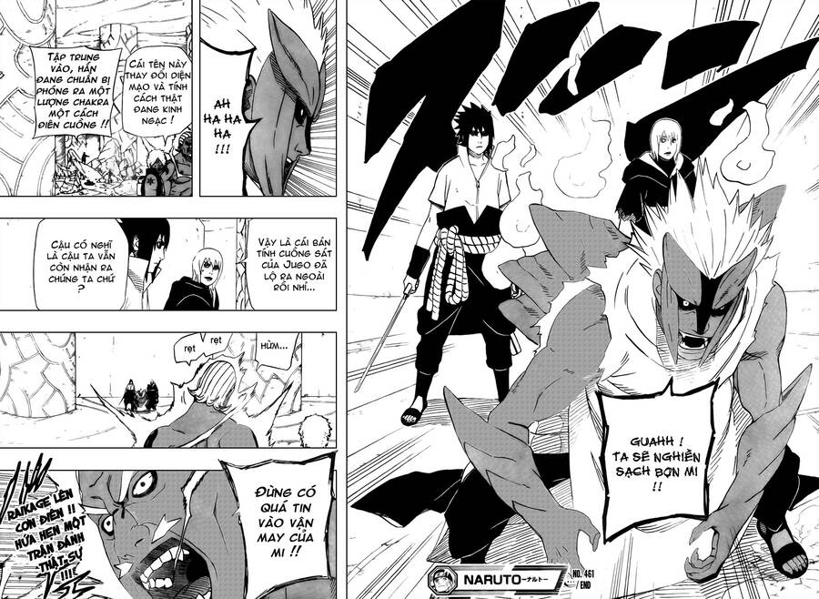 Naruto Full Color Edition: Chapter 461