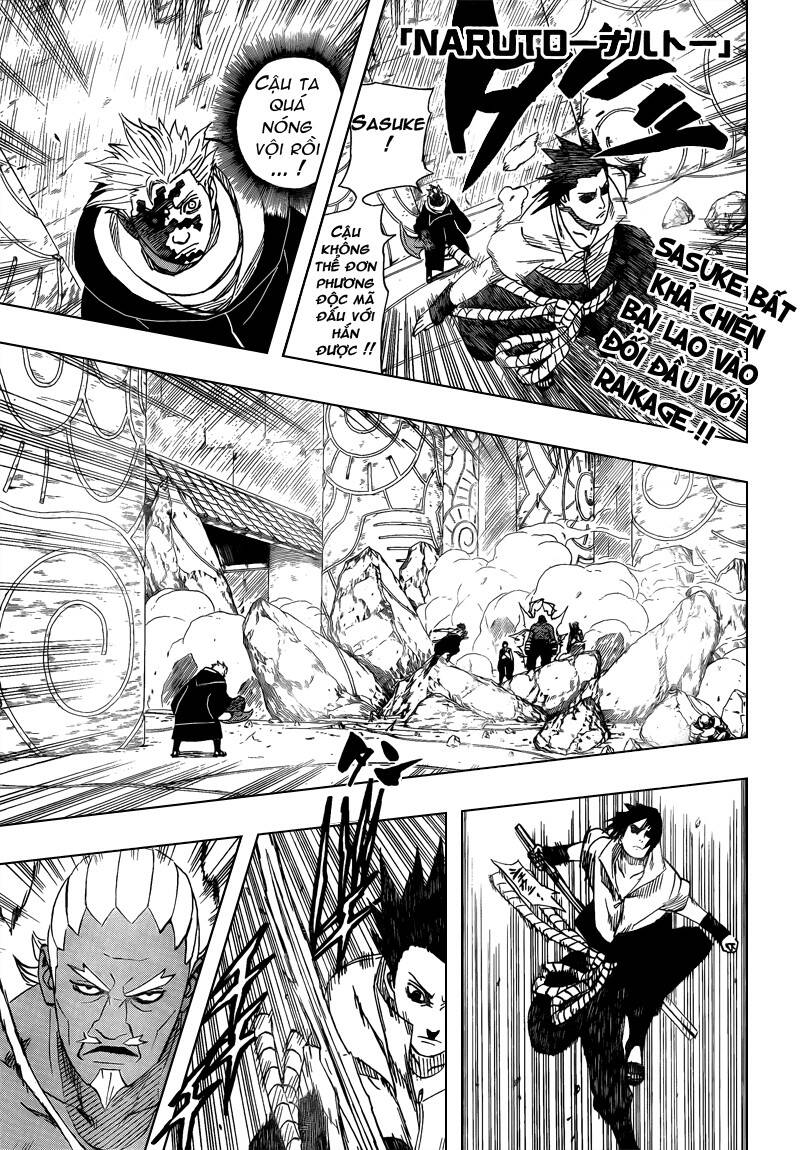 Naruto Full Color Edition: Chapter 461
