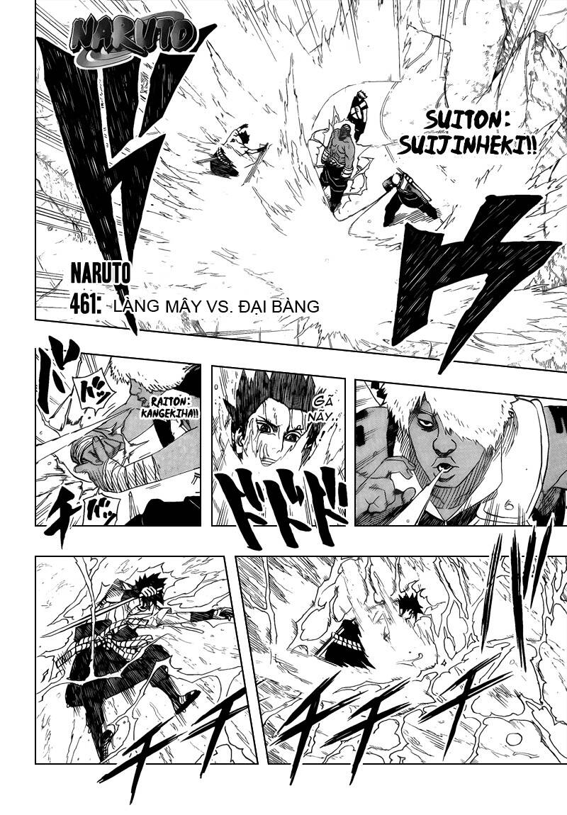 Naruto Full Color Edition: Chapter 461